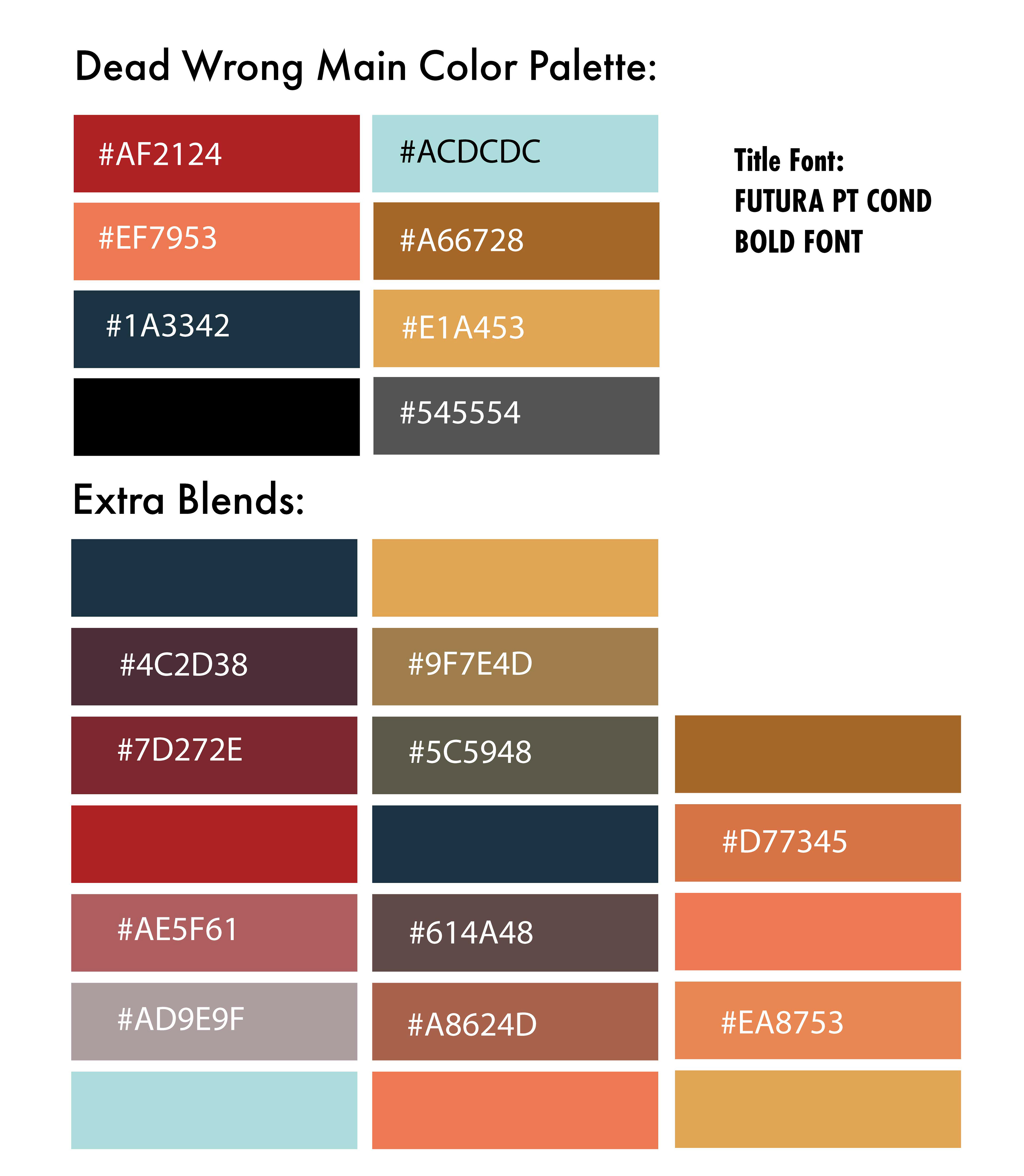 Color Palette