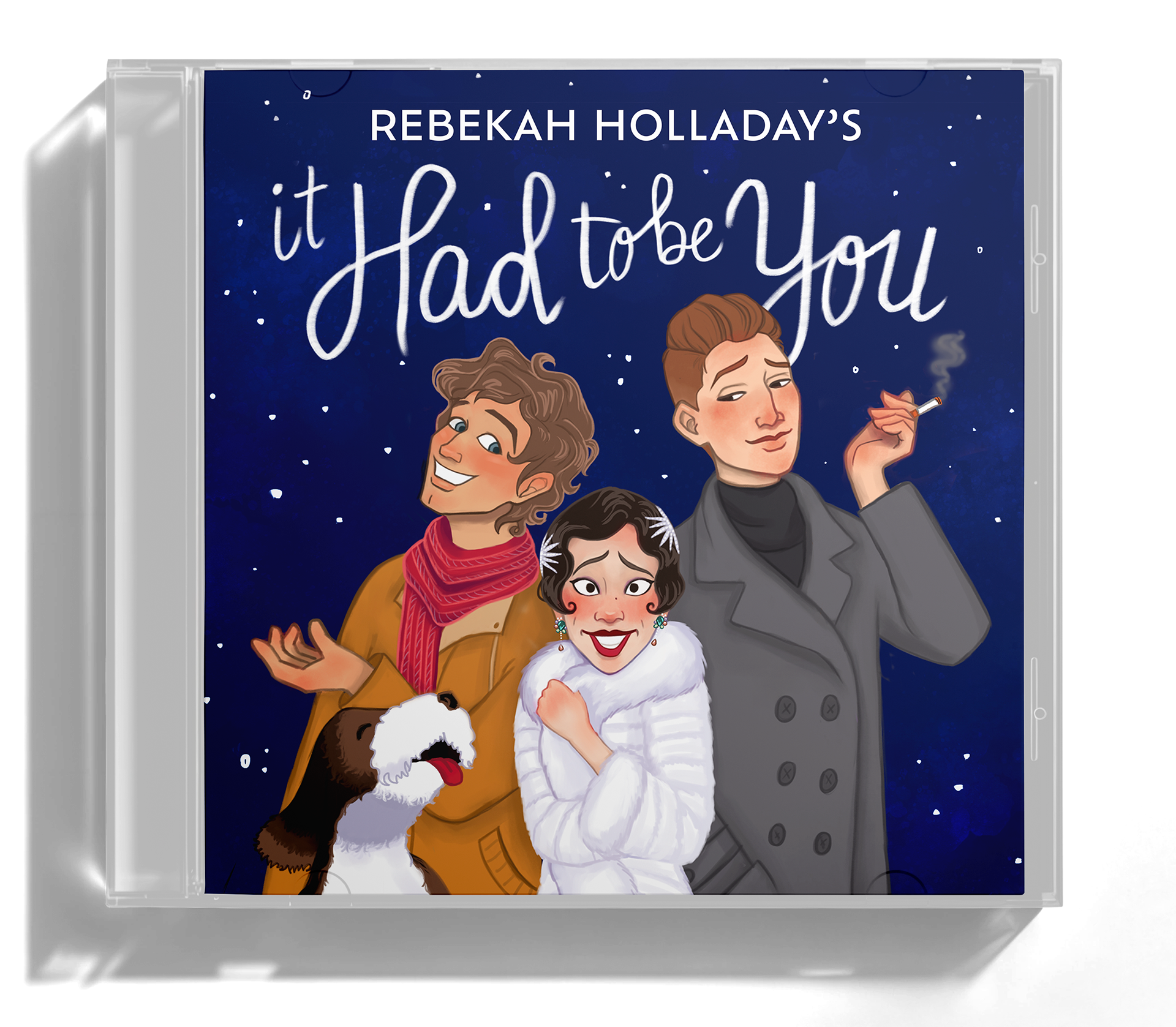 "It Had to be You" Audiobook Cover