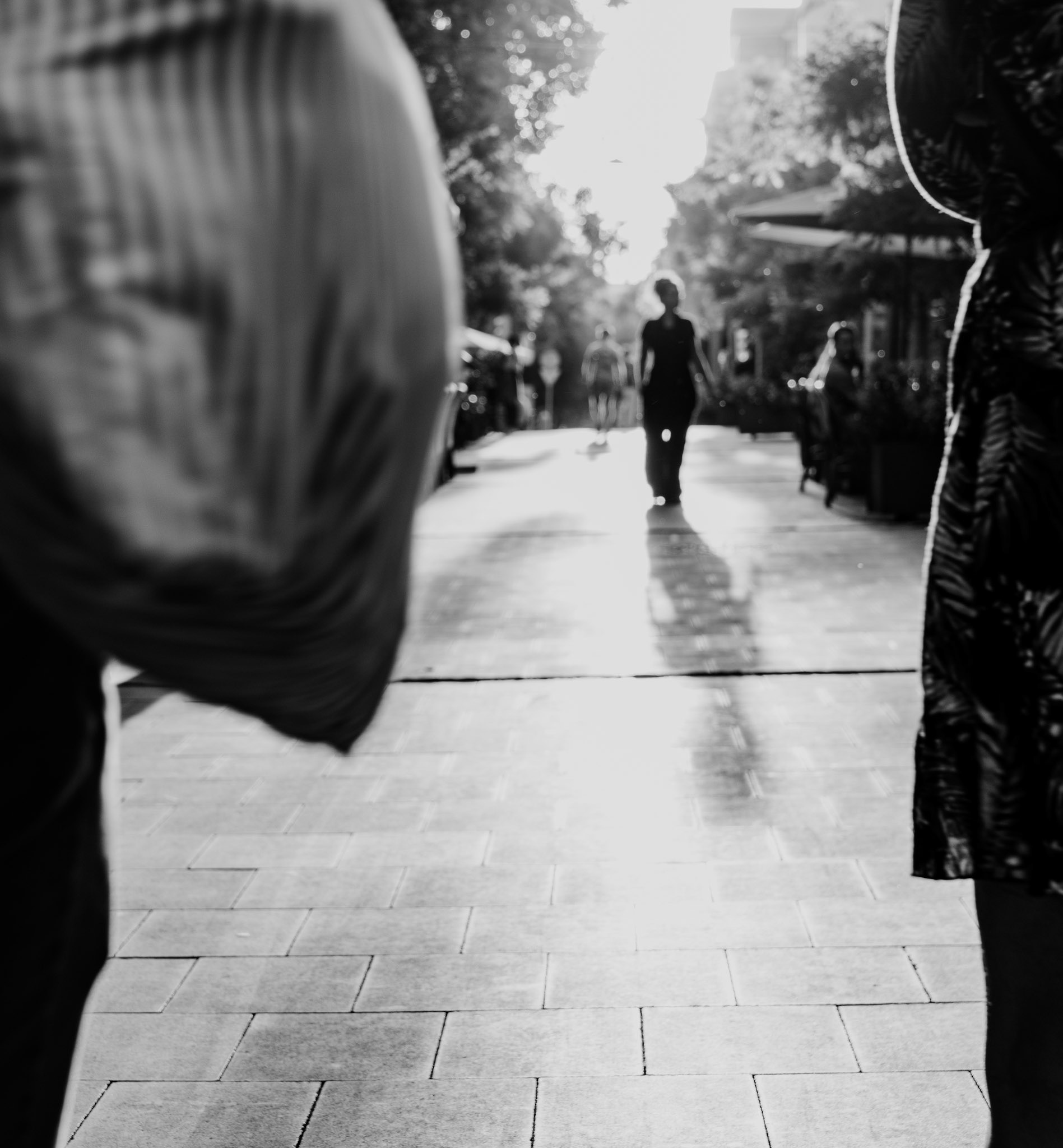 shot at calle fabrica in santa catalina, a vibrant and energetic district of palma de mallorca