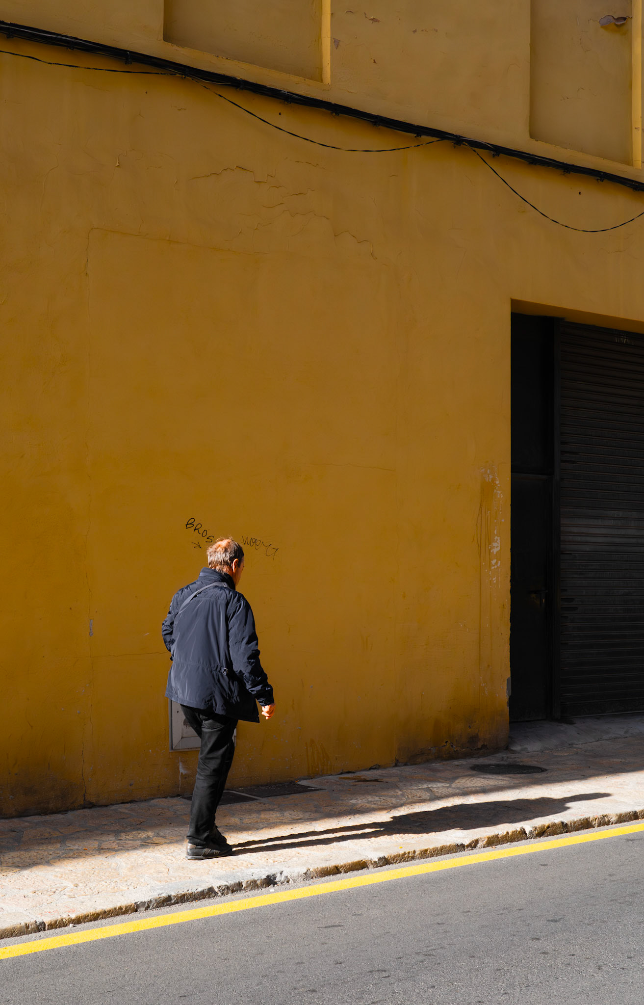 shot in palma de mallorca´s 'upper' oldtown district la calatrava