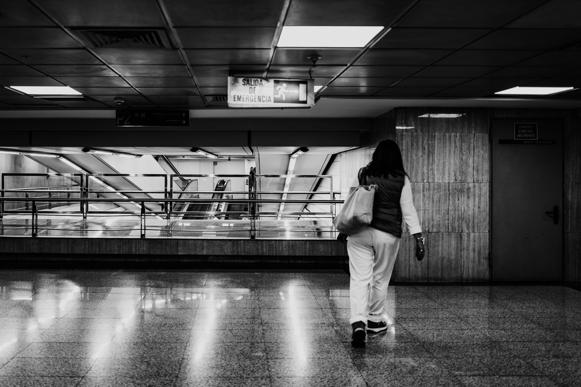 shot in el corte ingles shopping centre in palma de mallorca