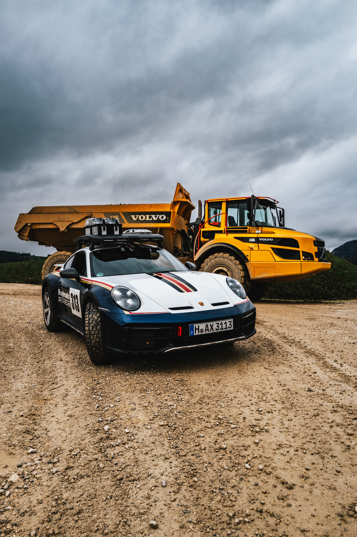 shot during our road trip from hannover to barcelona at a gravel pit in switzerland