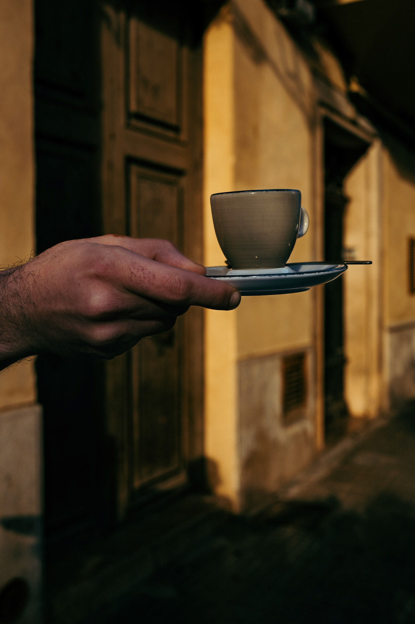 served in the osteria placa sant francesc in palma de mallorca
