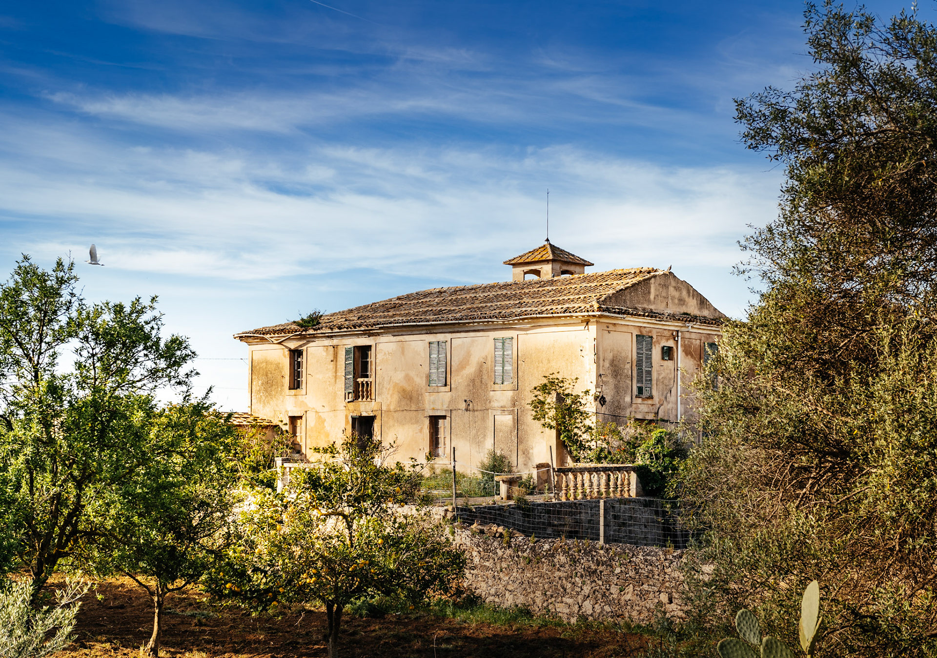 i saw this house in alcudia, a beautiful town in the north east of mallorca