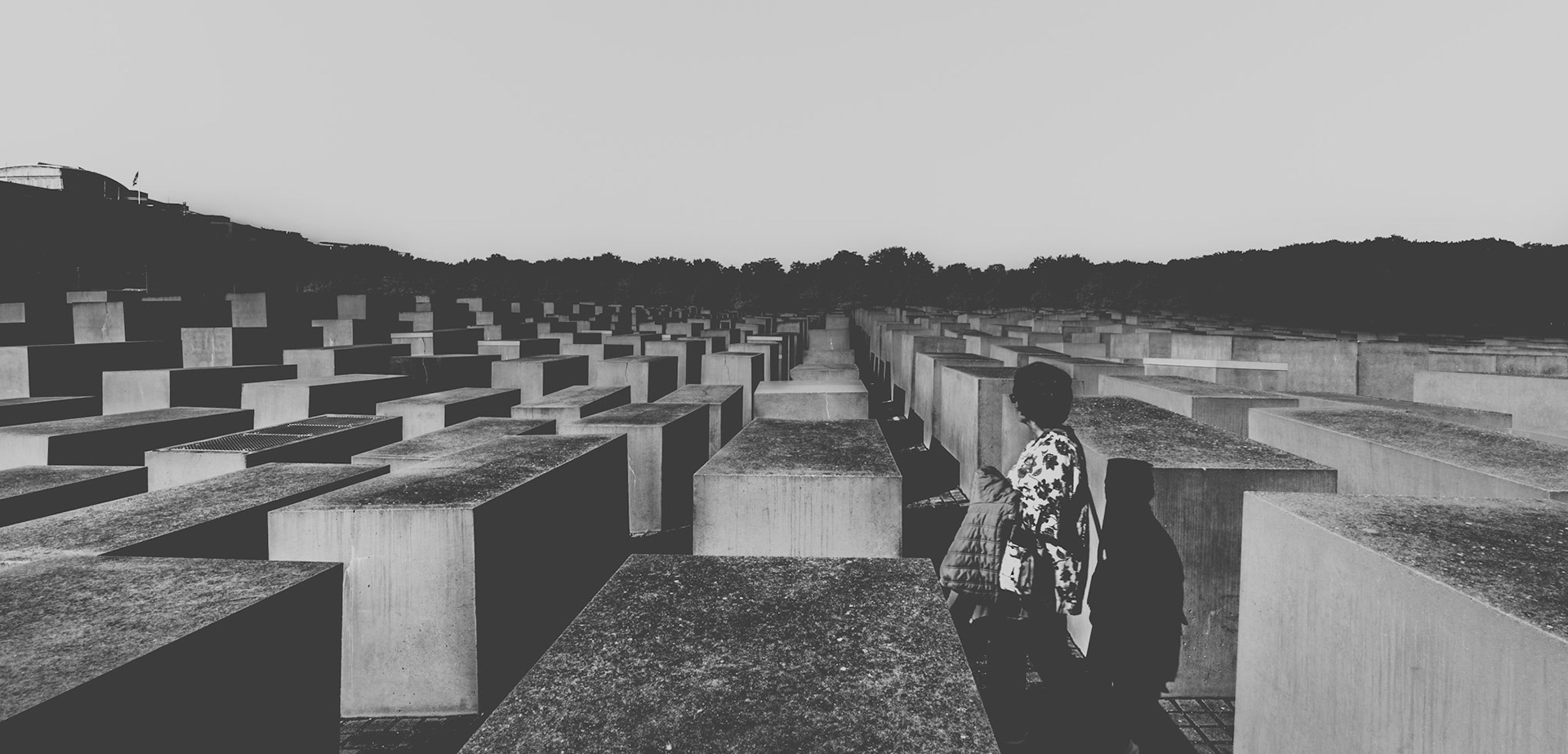 as we stand before the rows of steles, we are reminded that we, as germans, must never forget why the state of israel exists. it is essential, especially in these times, to acknowledge the deep pain and history that led to its creation. while there are legitimate concerns about the current government’s actions, and while it’s undeniable that every war brings suffering, this conflict was not started by israel. the devastating civilian losses on both sides are tragic, but they reflect the brutal reality of war and human nature. today, we must honor not only the memories of the past but also those lives being lost in the present. let us reflect on what has happened and continue to grieve for the victims of our time.