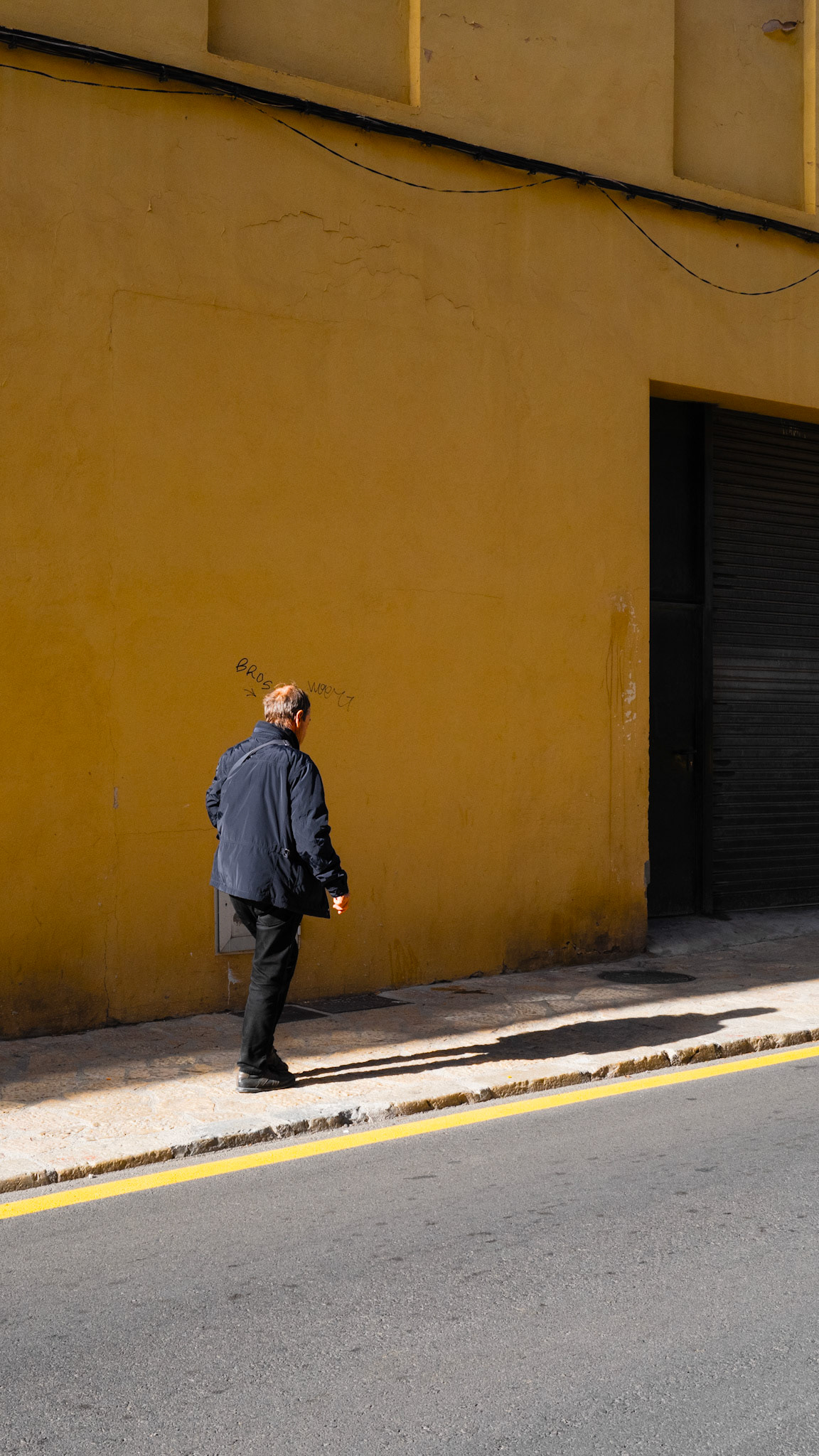 shot in palma de mallorca´s 'upper' oldtown district la calatrava