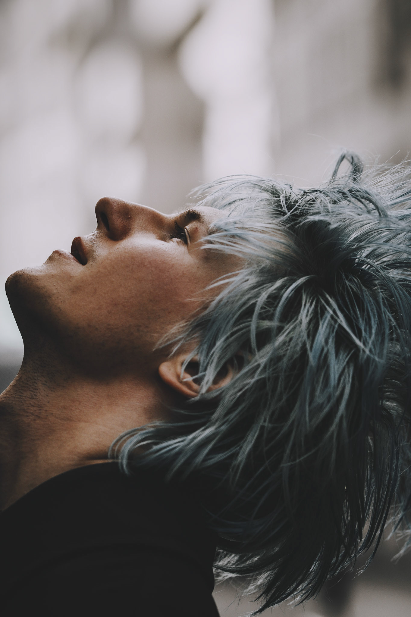 capturing a moment of stillness in the bustling streets of paris. the cool tones and soft light reflect the quiet intensity of this city, where even in the midst of movement, there are moments of reflection. sometimes, the streets tell more stories than we realize…