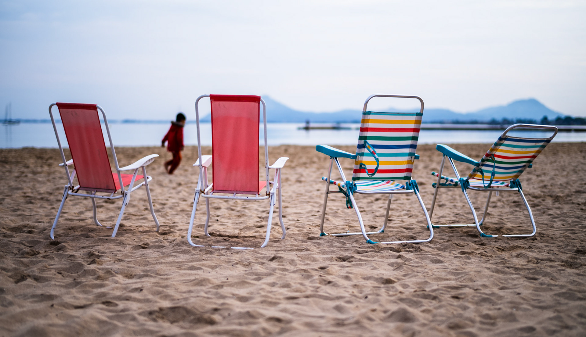 captured in port de pollensa in winter as part of a small series of photos.