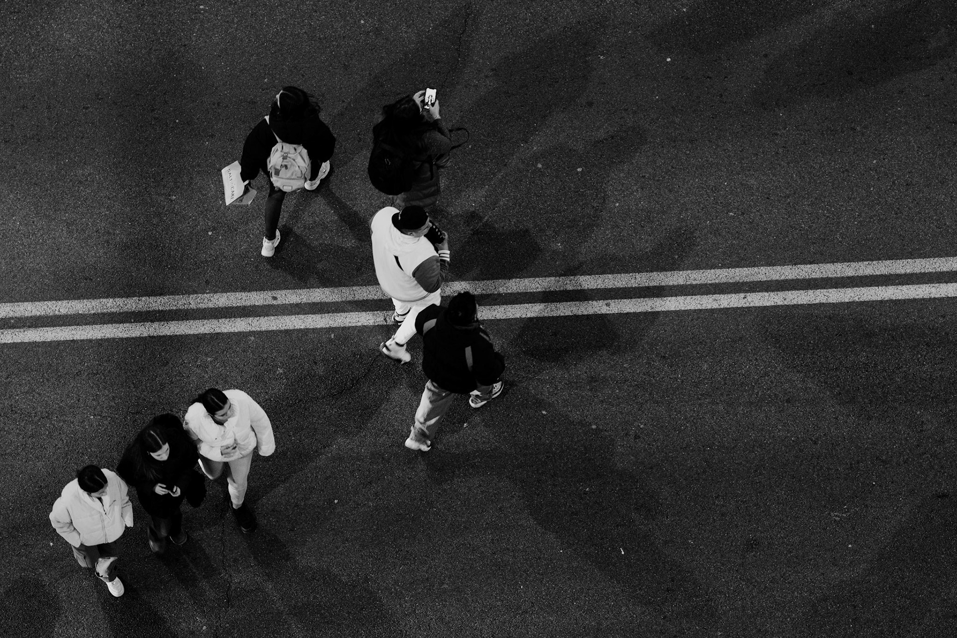 shot from the balcony of our beautiful airbnb in madrid on the gran vía