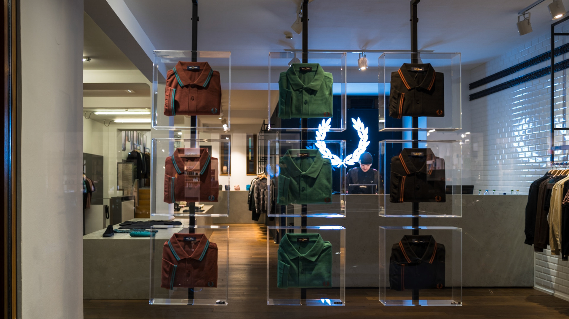 shot during a night walk in munich