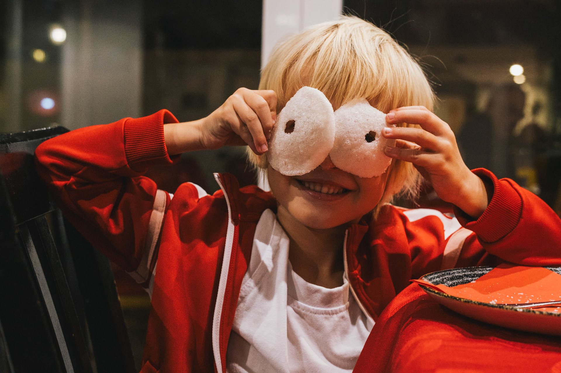 shot at happy chinese restaurant in palmanova