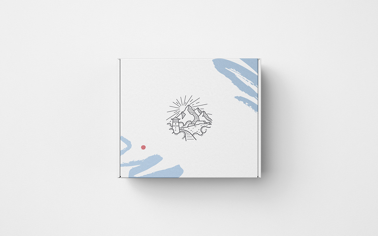 Aplicação em embalagem