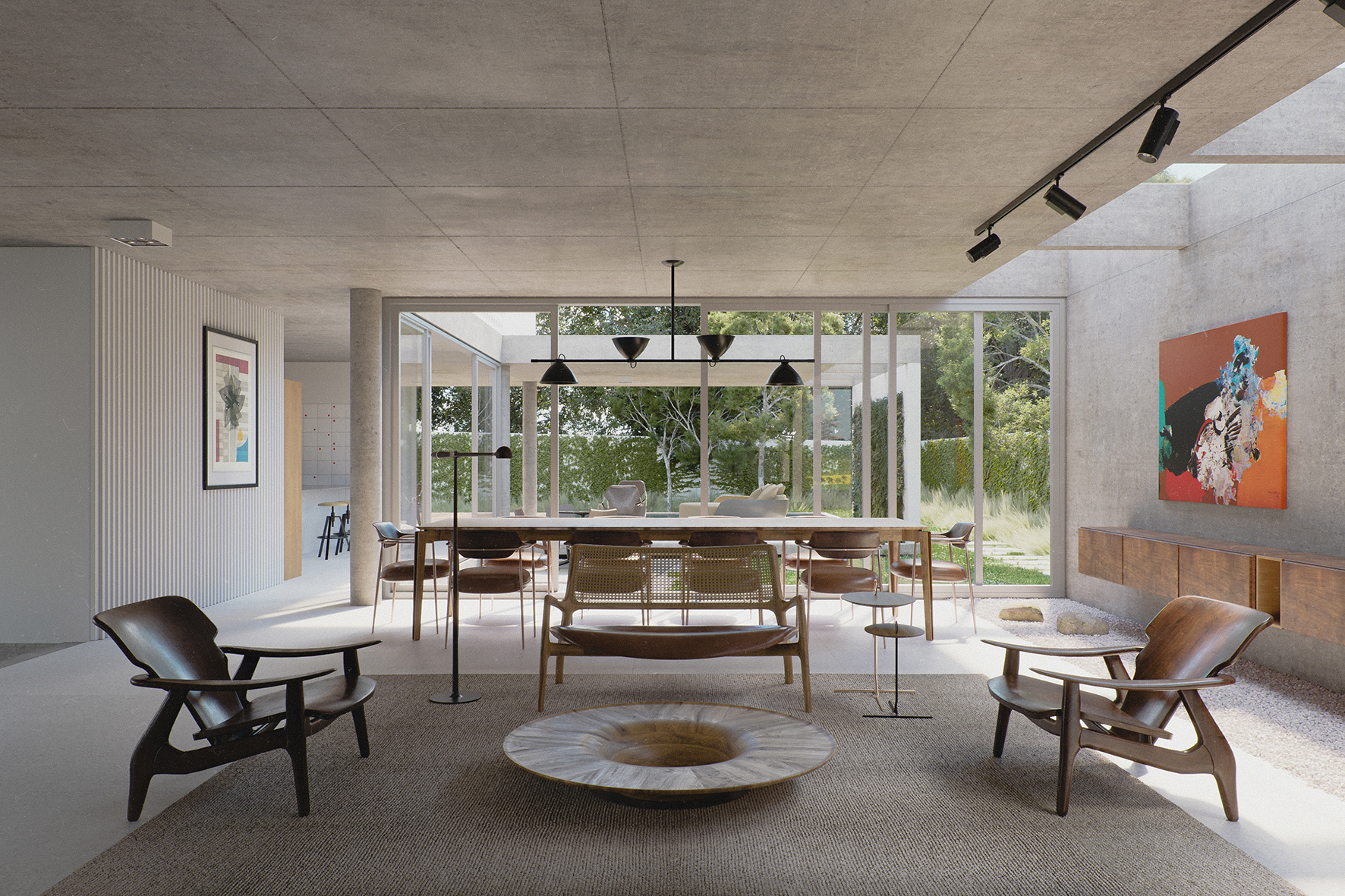 Sala de Estar ©Ian Alves