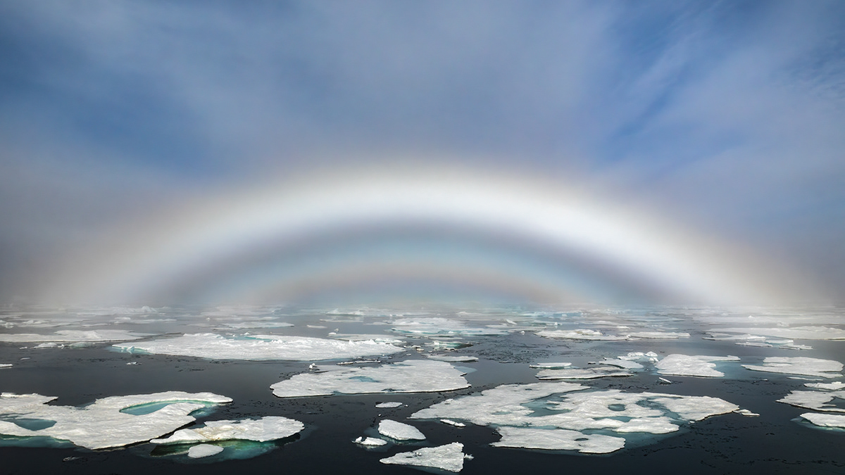 Fog Bow - Greenland