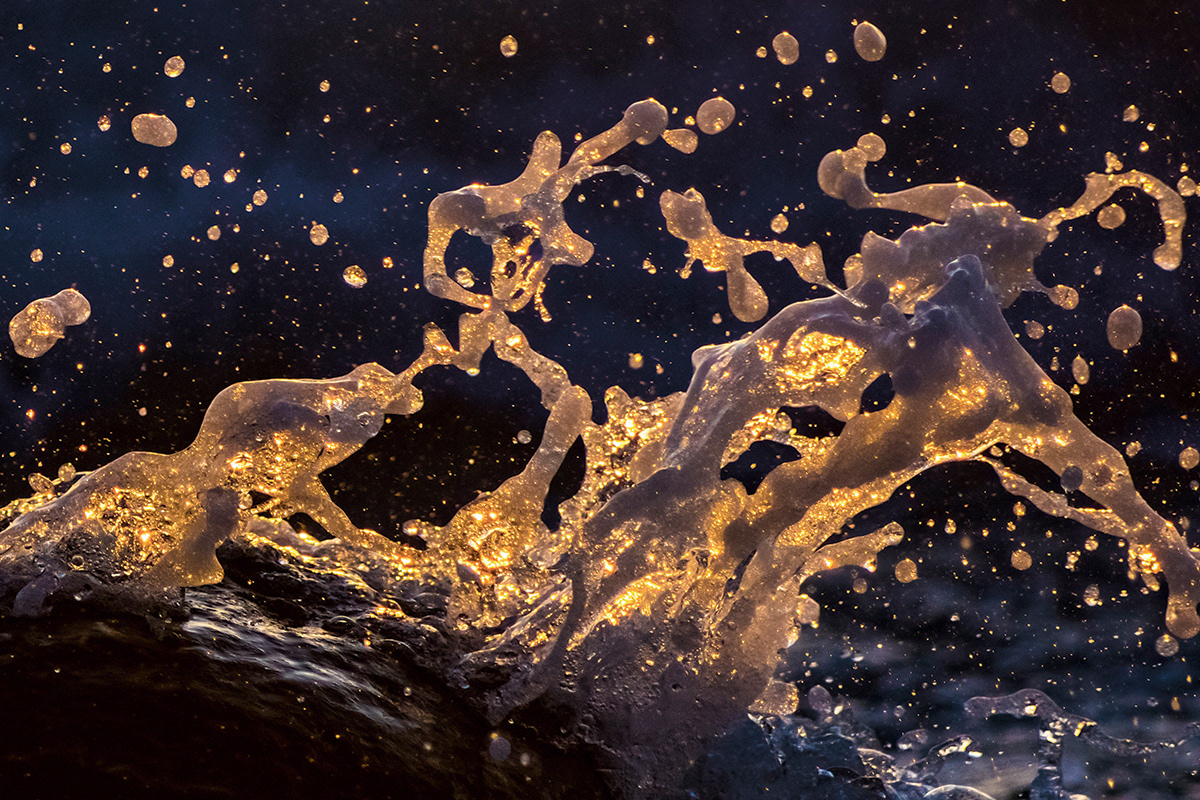 Galaxy splash