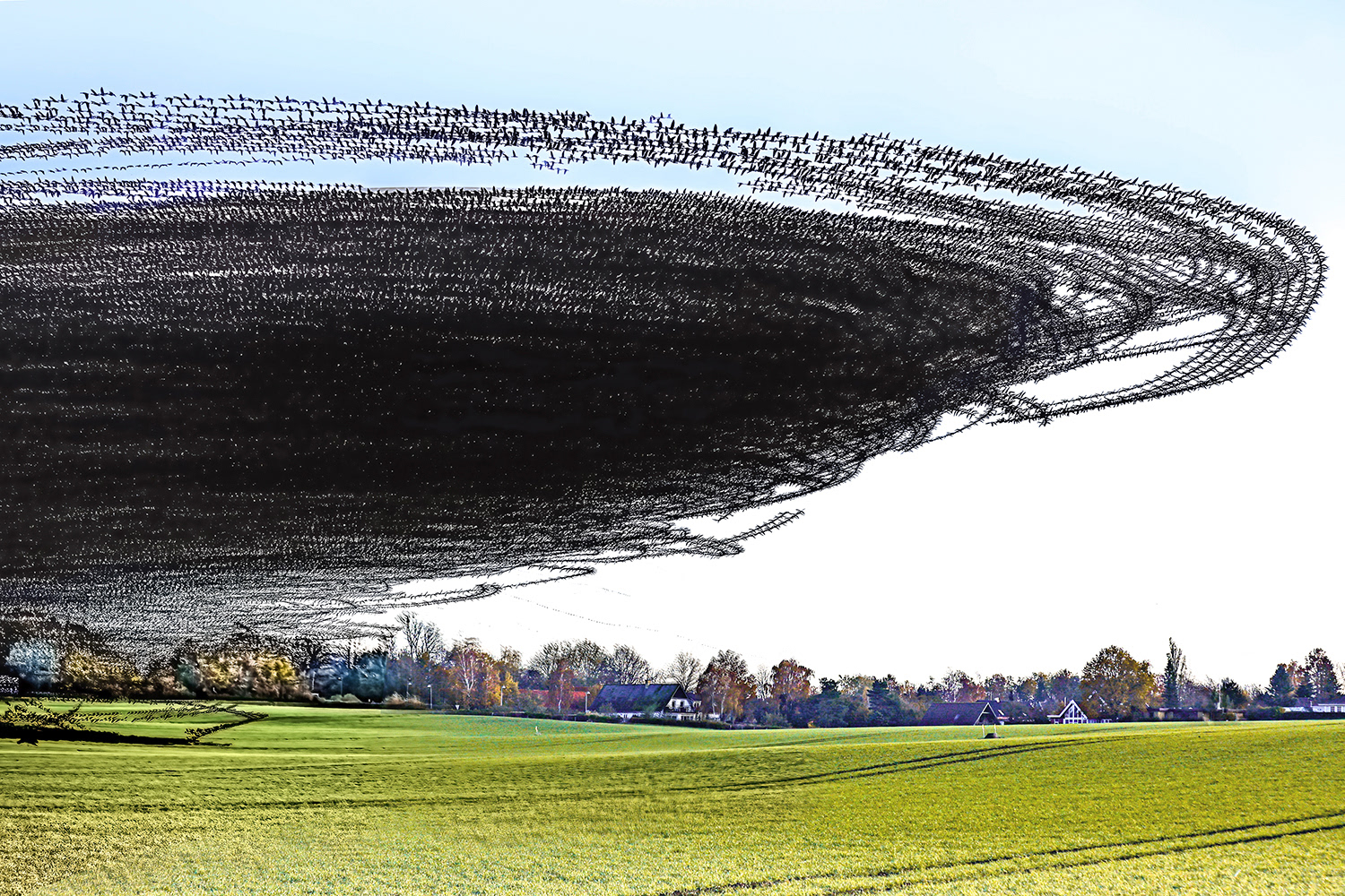 Traces in the sky III