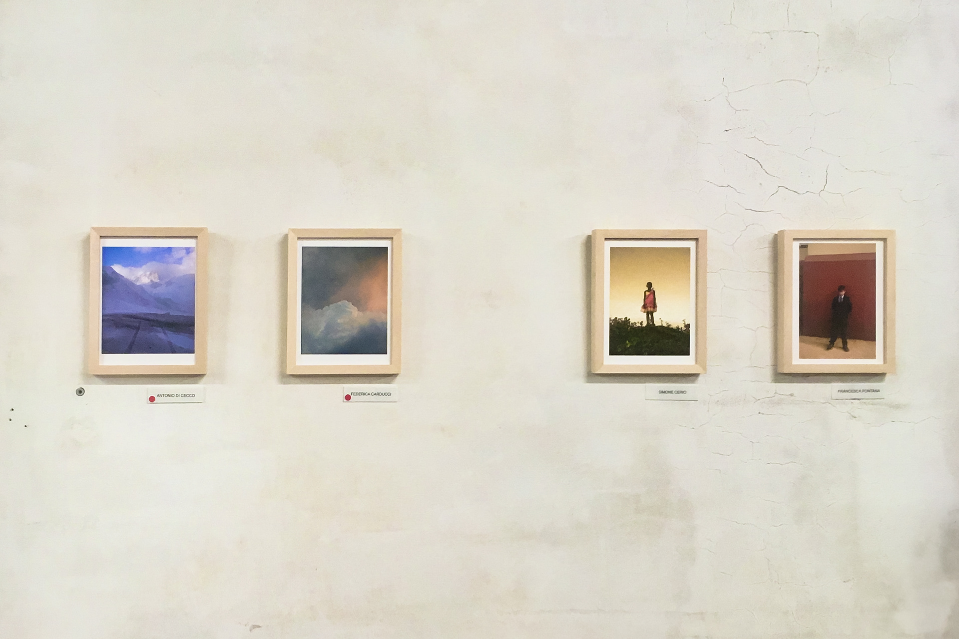 QUARANTA. Collective Exhibition at Contesto Studio, 2023.