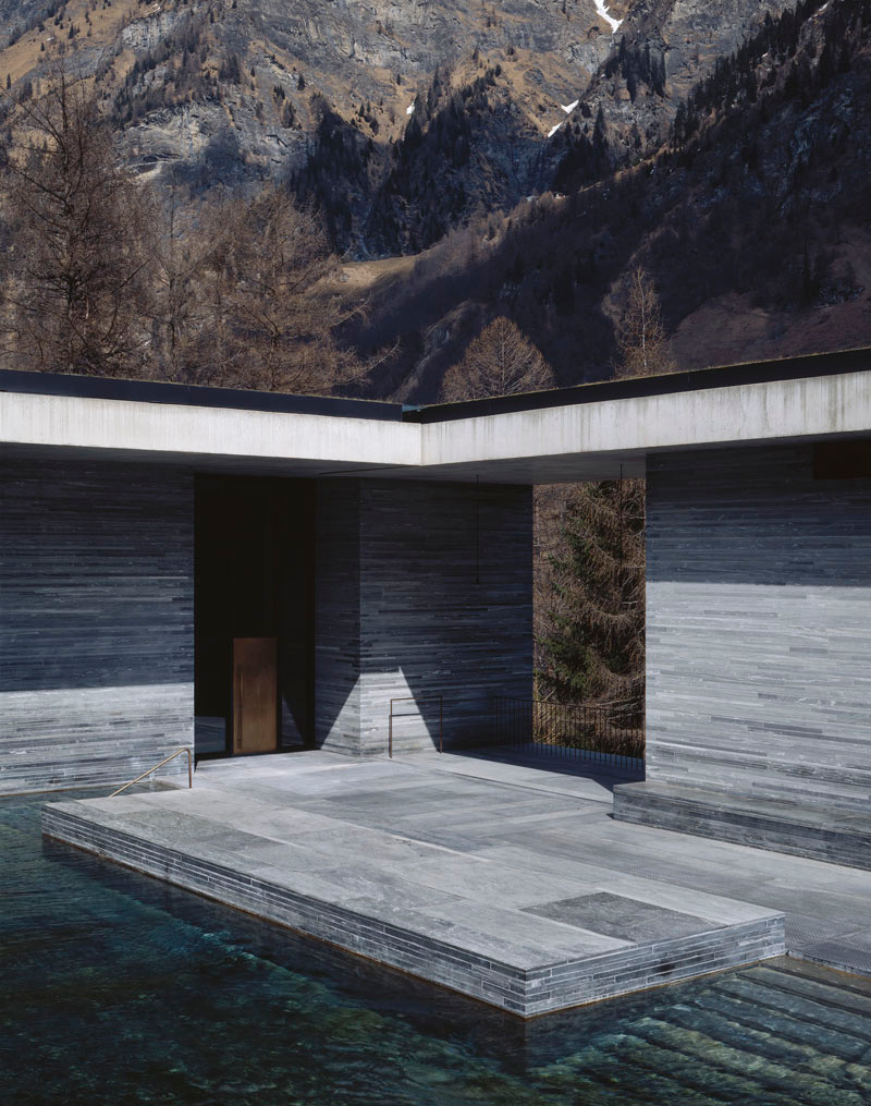 Termas de Vals - Peter Zumthor