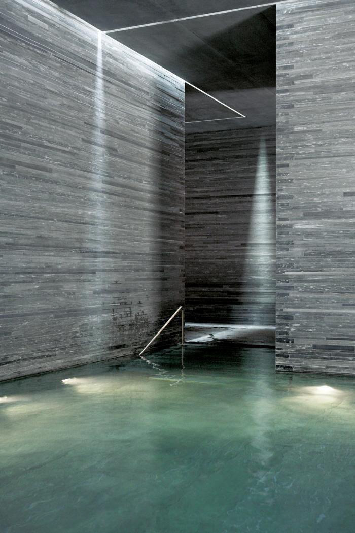 Termas de Vals - Peter Zumthor