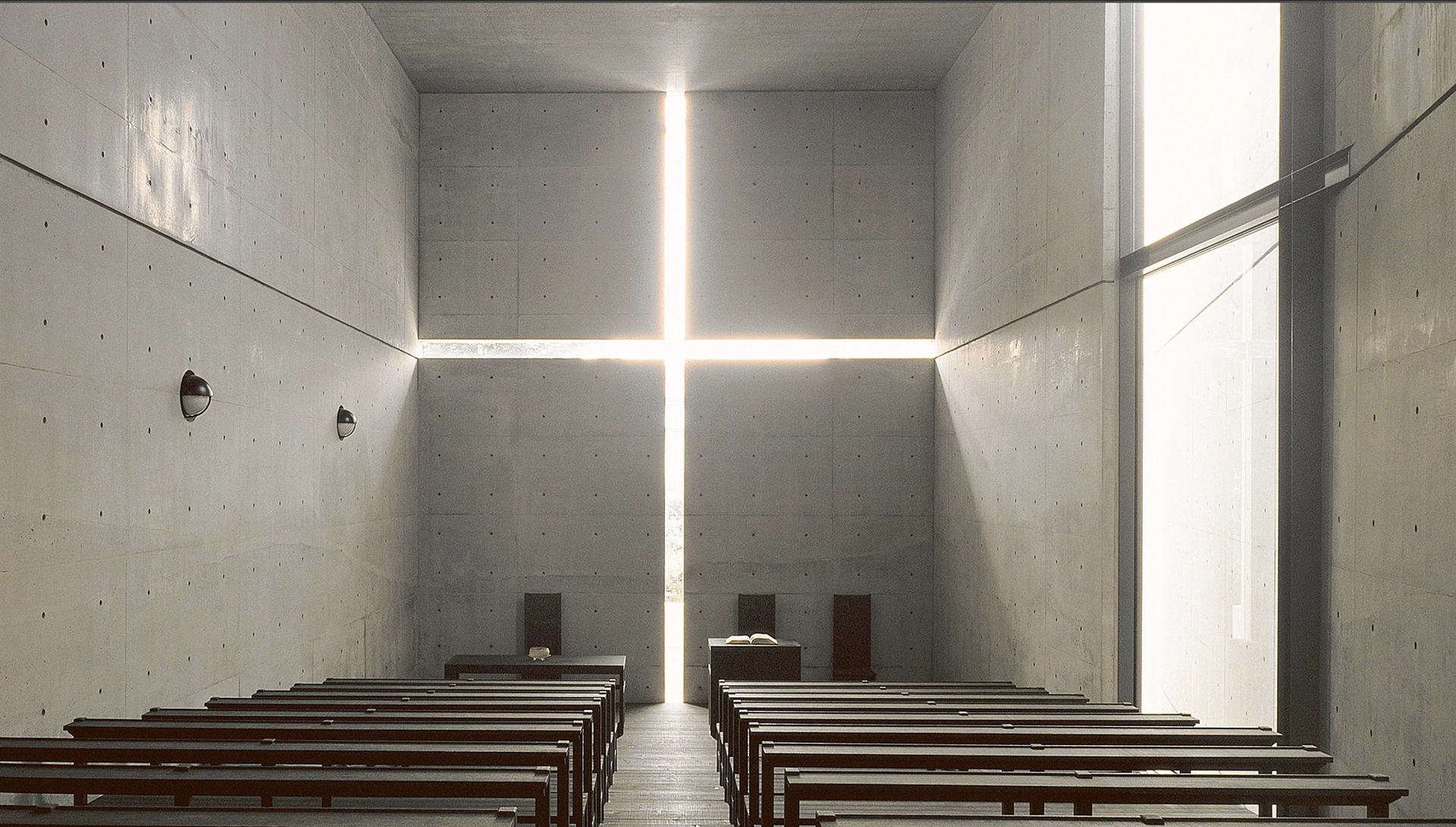 Iglesia de la luz - Tadao Ando
