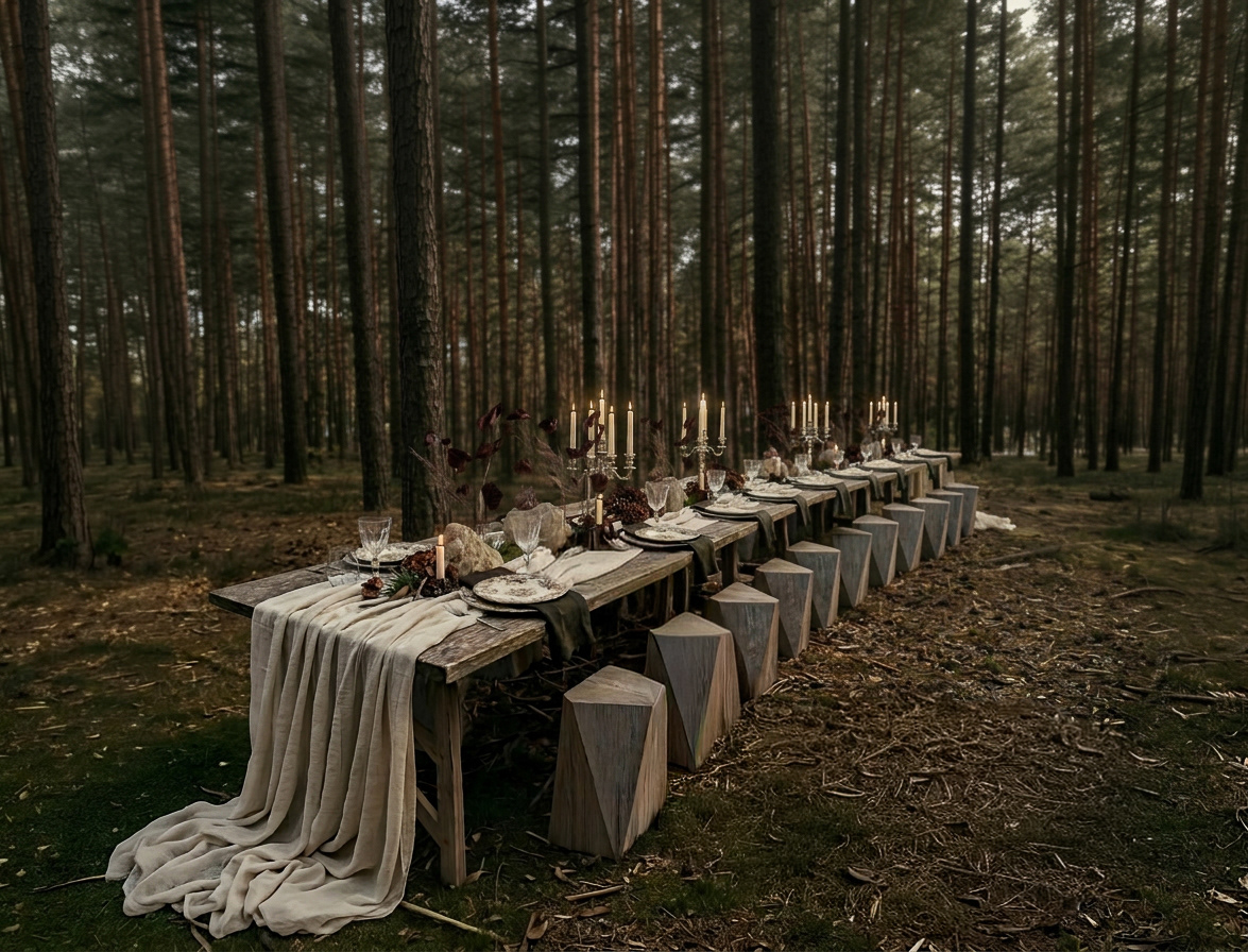 Render mesa en sitio