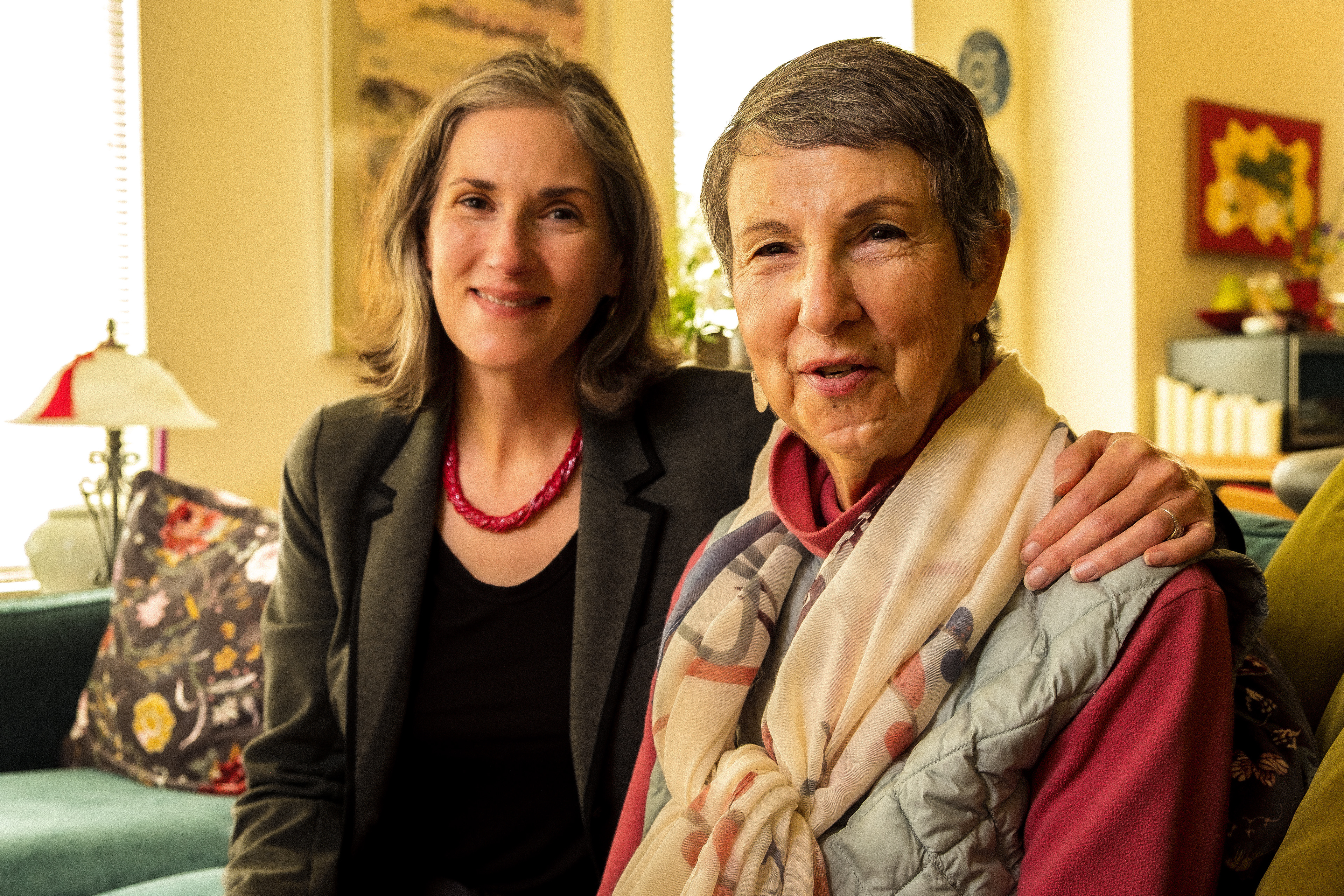 Erica & Rebecca Crichton