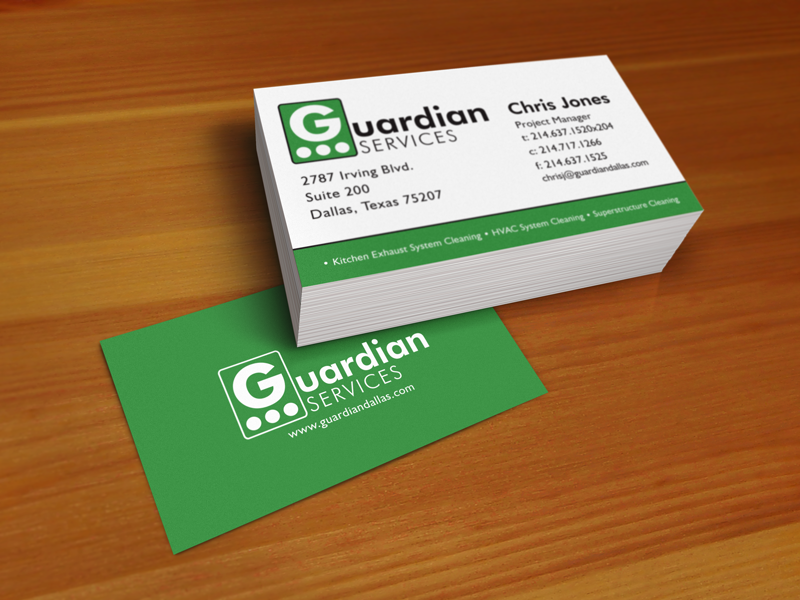 Guardian Business Cards