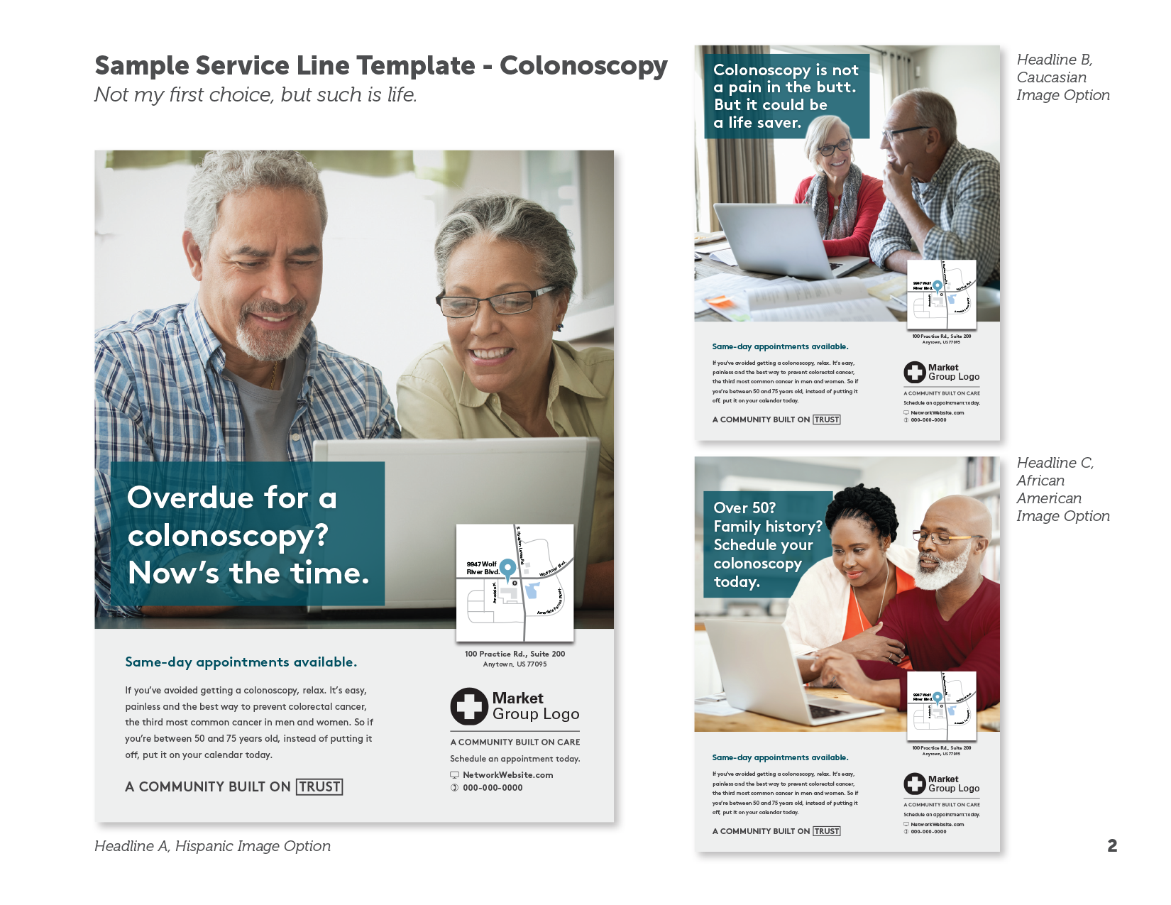 Service Line Templates