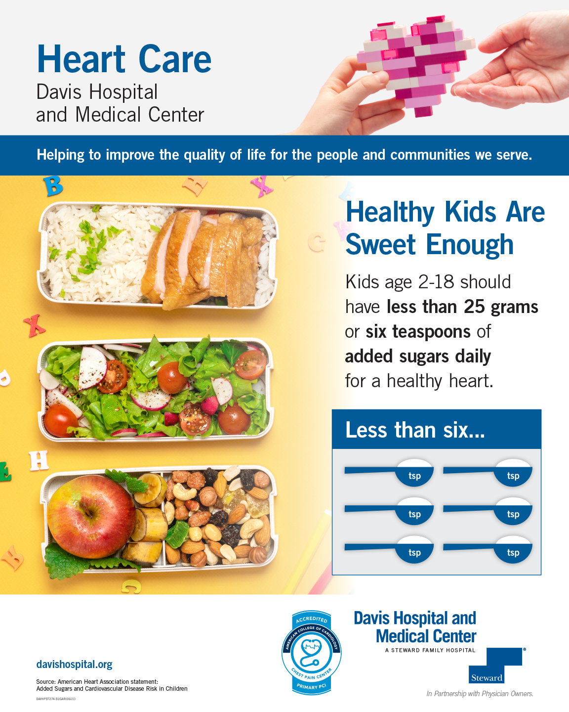 Children's Health Event Poster - Diet
