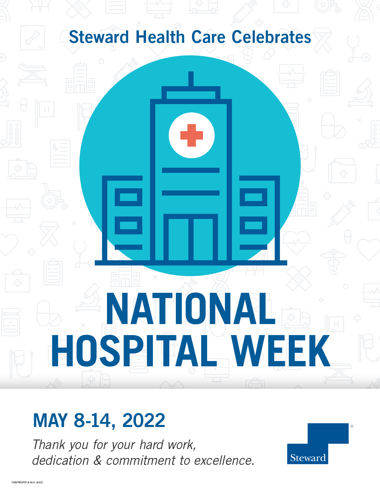 National Hospital Week Flyer