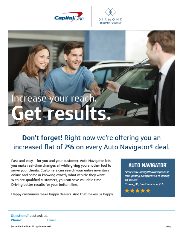Dealer Leave Behind