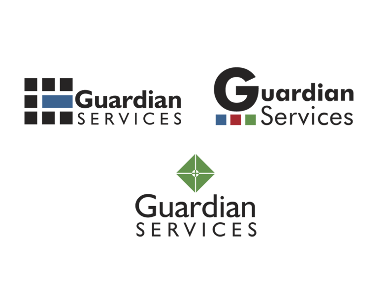 Guardian Services Logo - Concepts