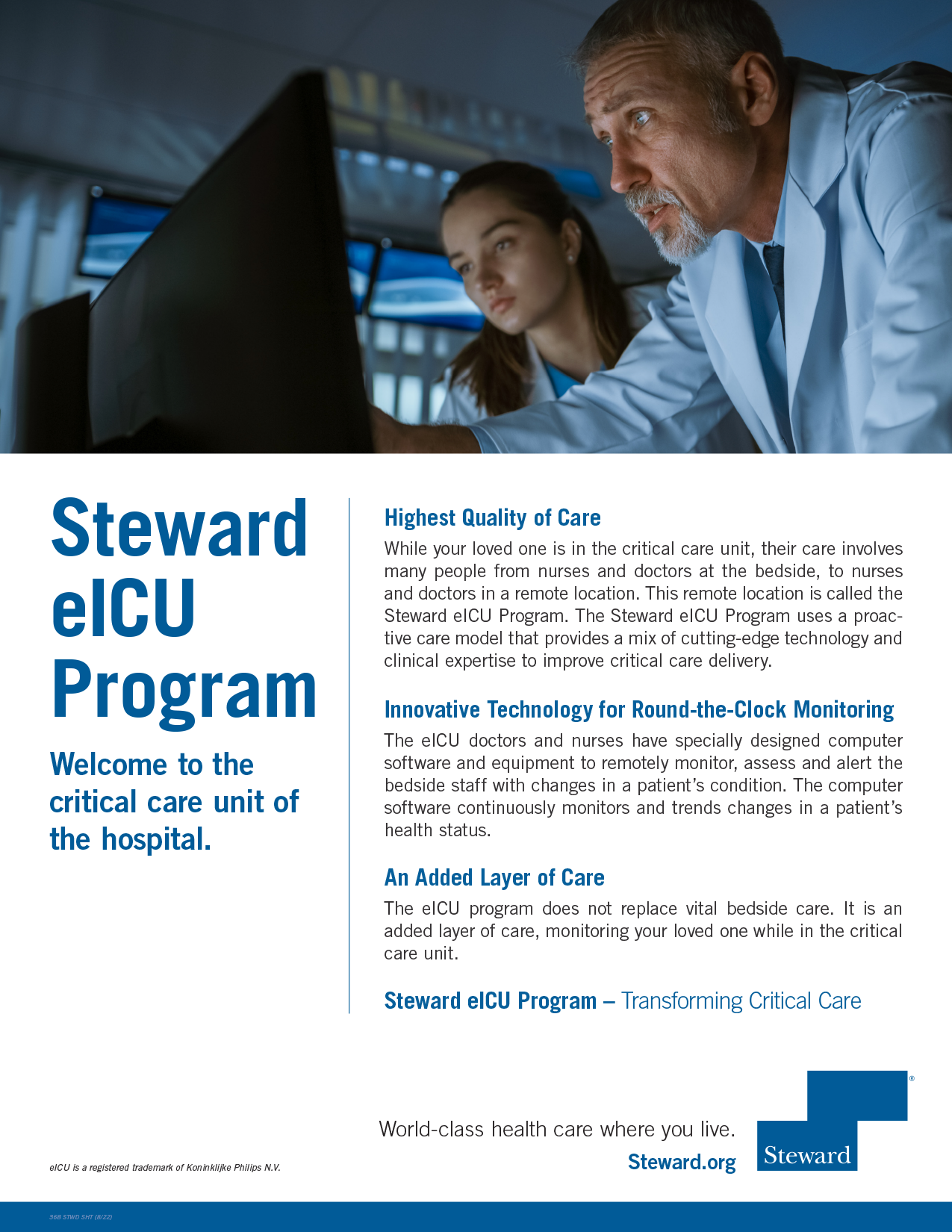 B2B Flyer - eICU Program