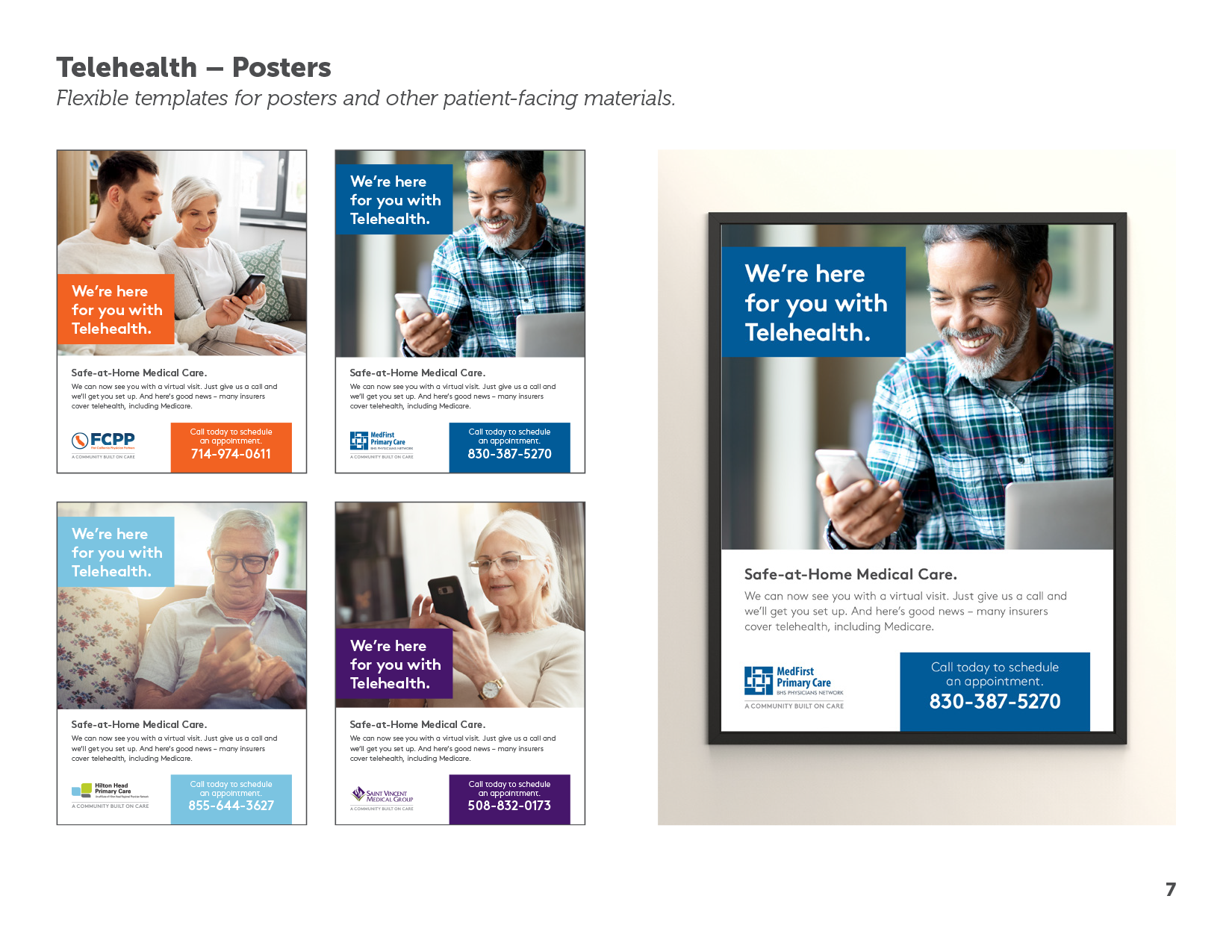 Telehealth Posters