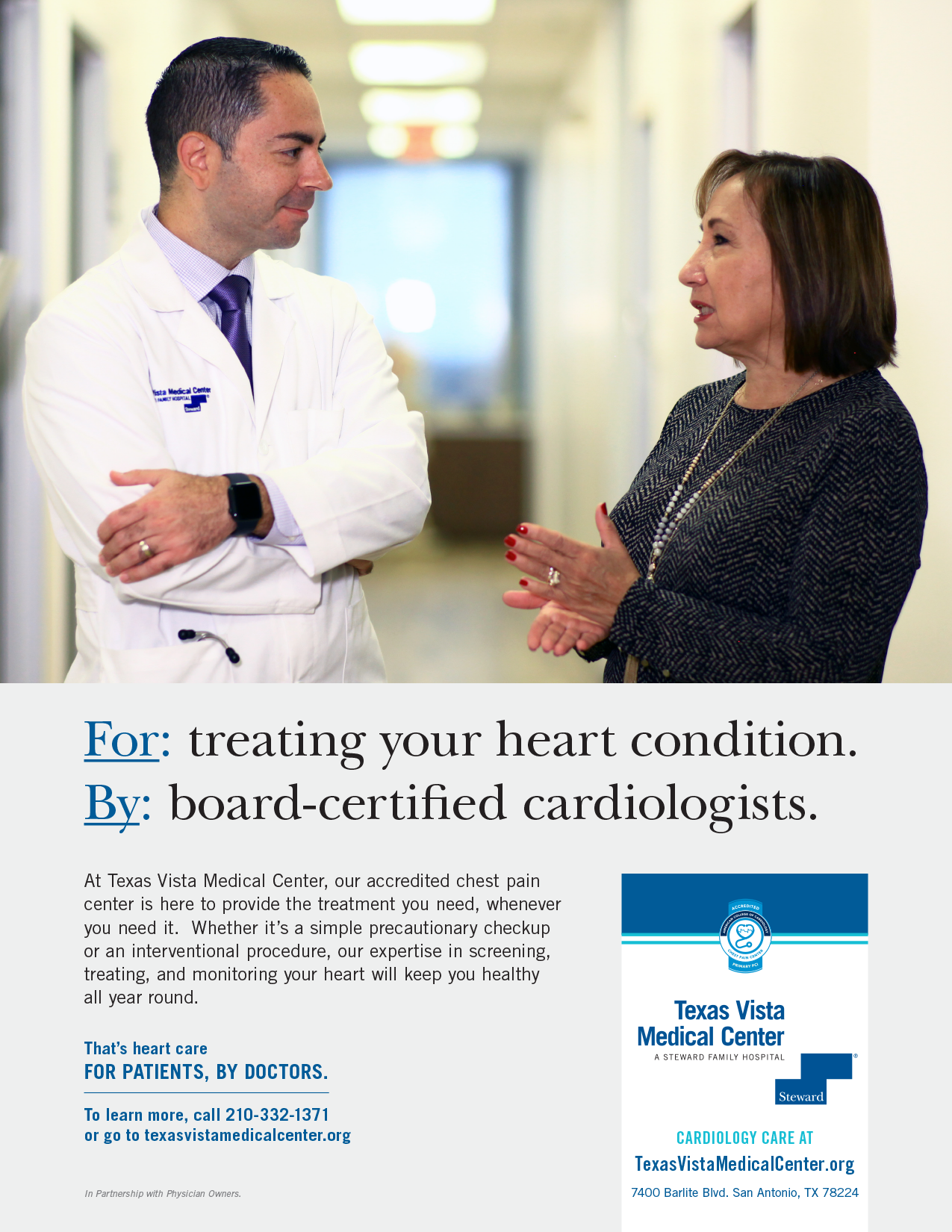 Cardiology Campaign Magazine ad