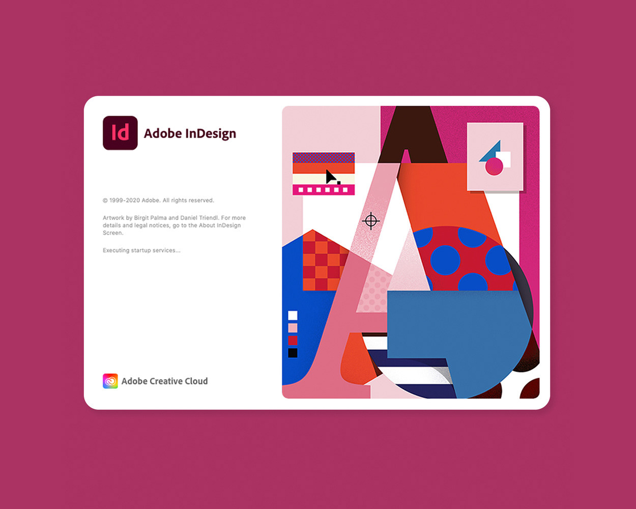Birgit Palma Daniel Triendl Indesign Splash Screen