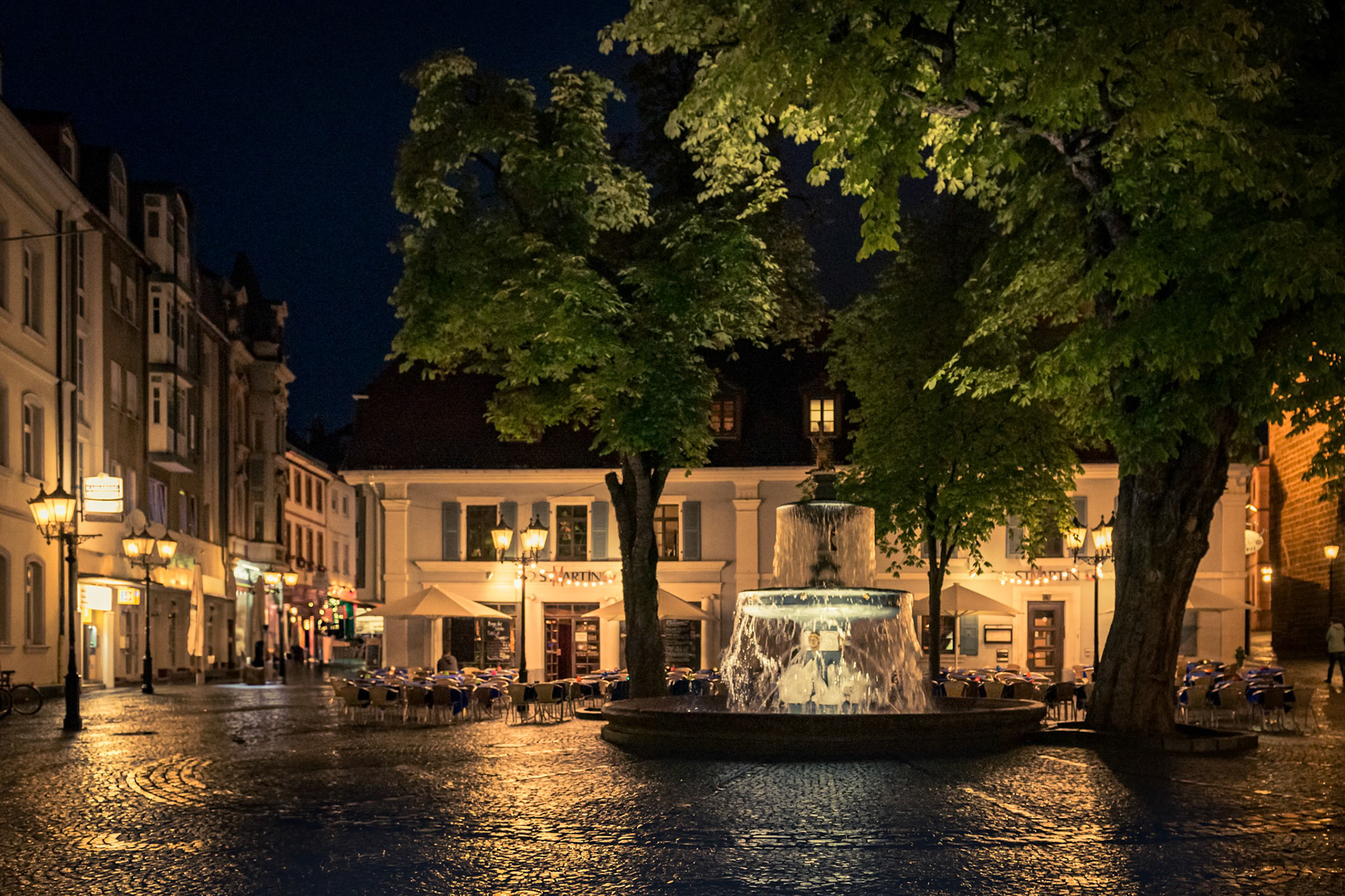 Kaiserslautern - Martinsplatz