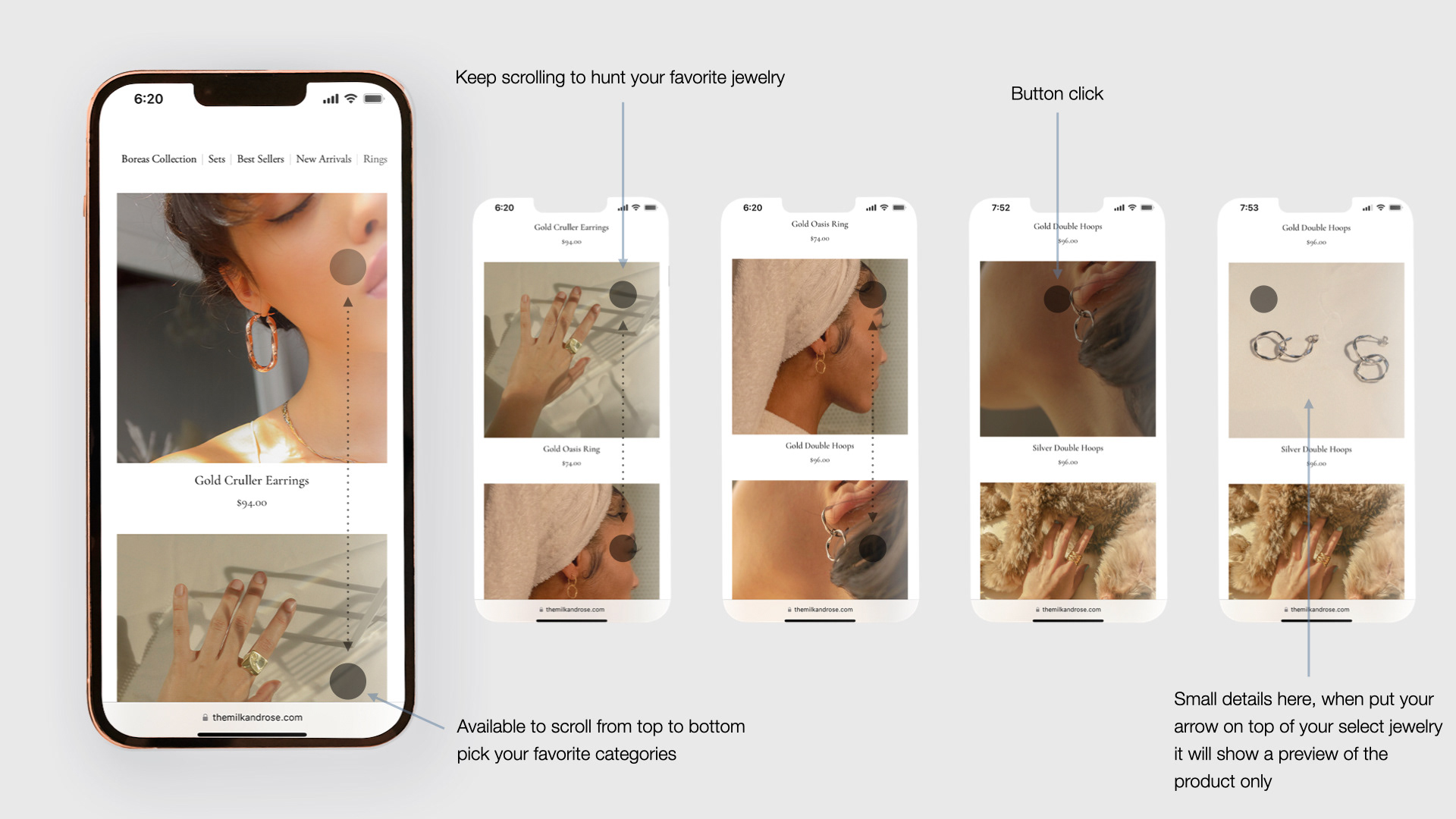 Product Page(Main)