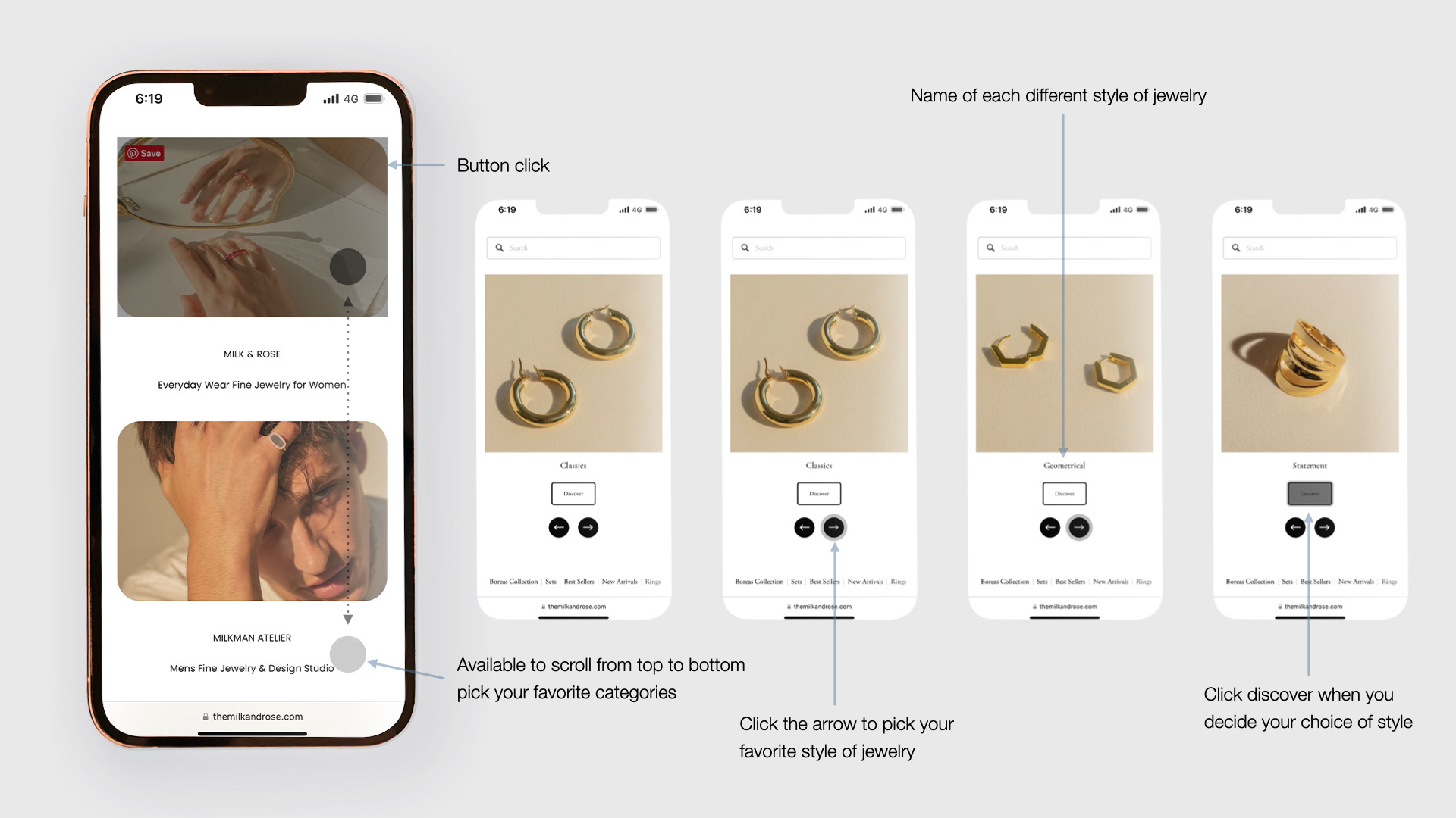 Product Page(Filtering)