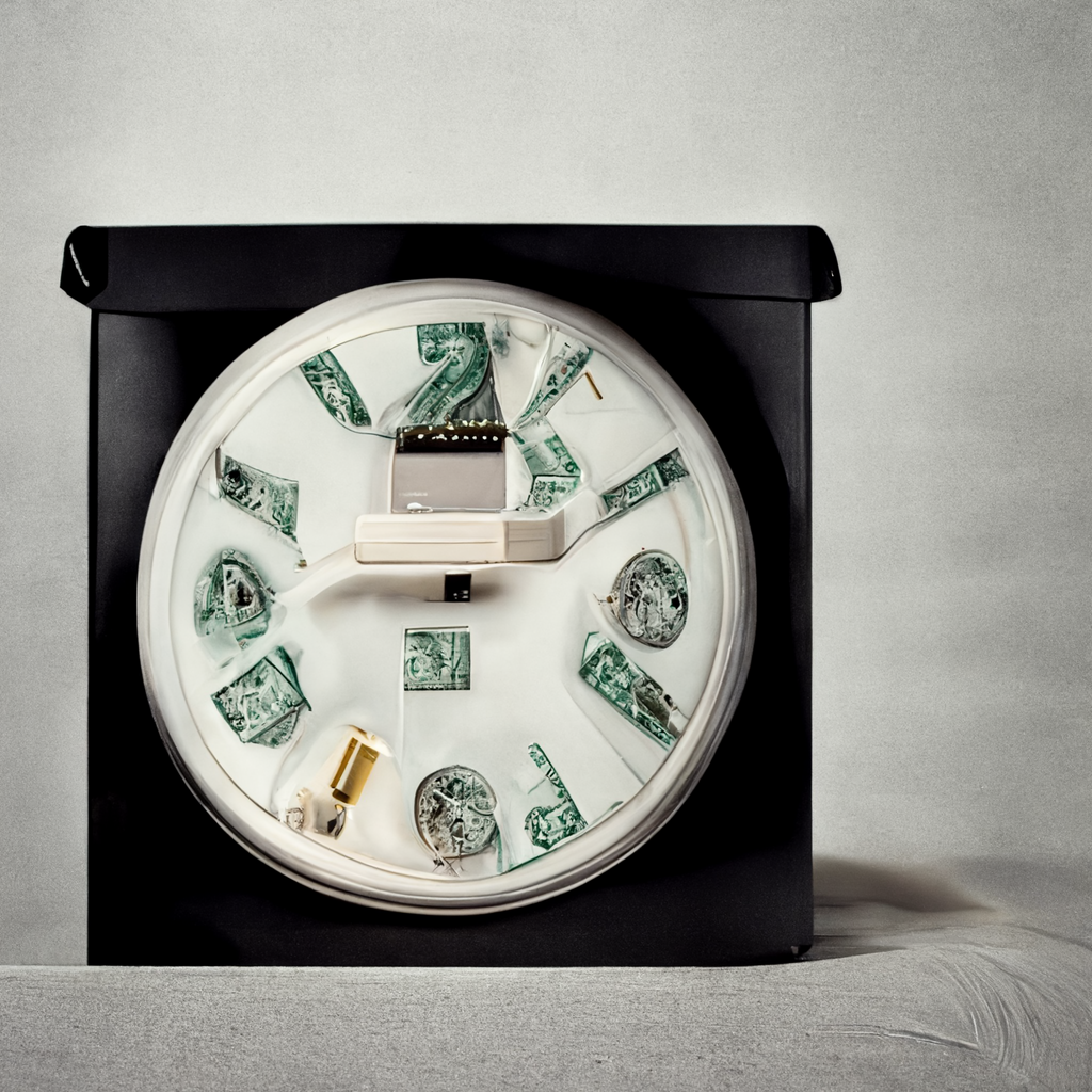 An alarm clock that donates to charity every time you hit snooze, product design