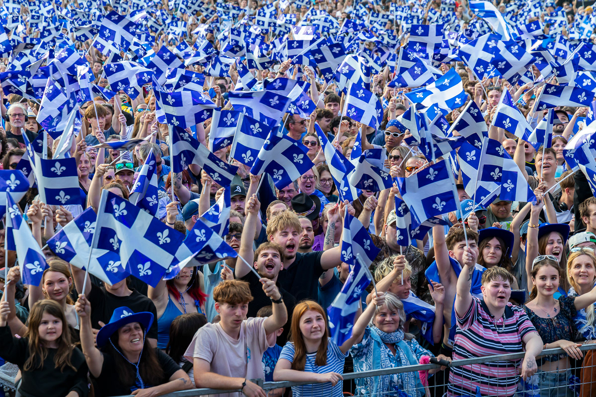 Fête nationale du Québec à Montréal