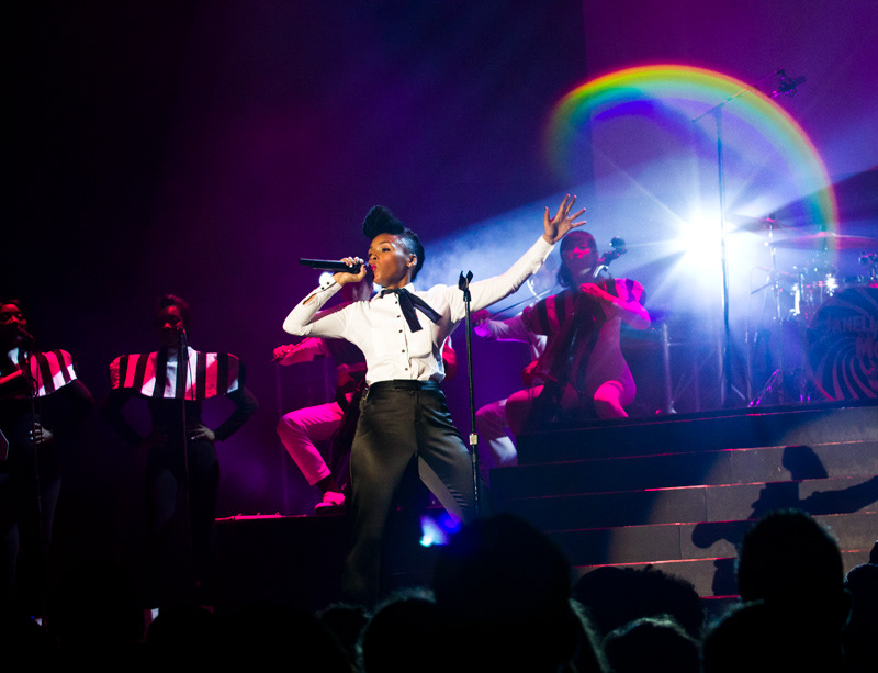 Janelle Monae @ Metropolis