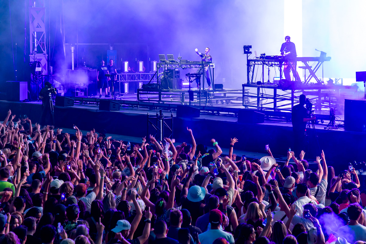 Fred again...  @ Osheaga