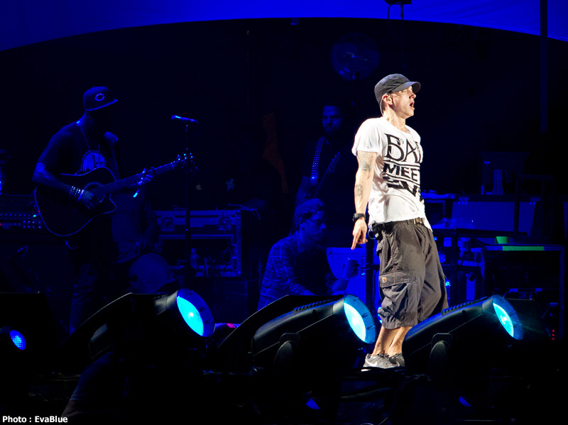 Eminem @ Heavy Montreal