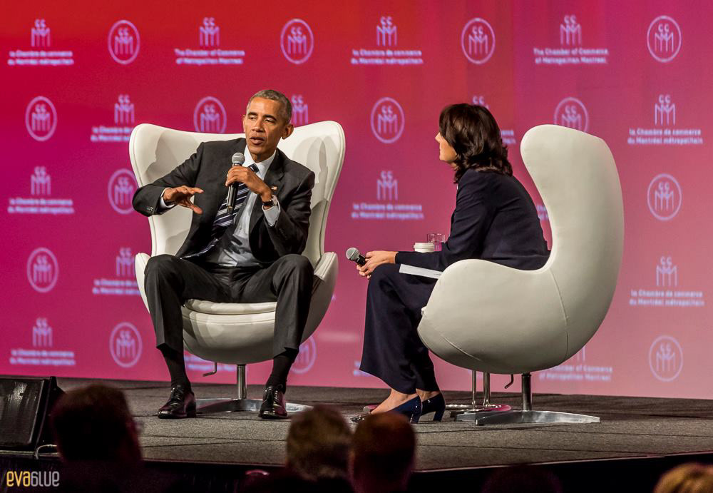 Barack Obama @ Palais des congres