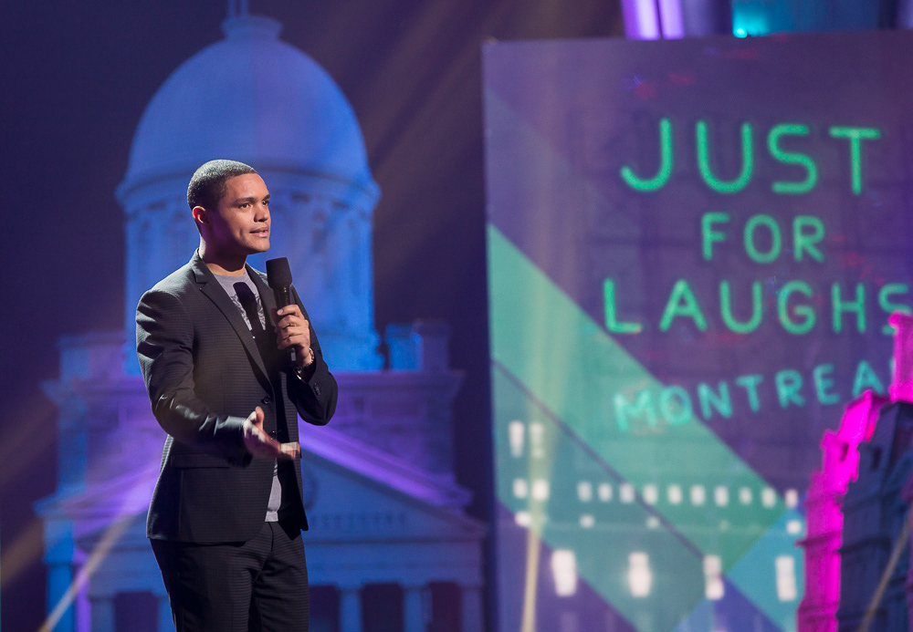 Trevor Noah @ Just for Laughs