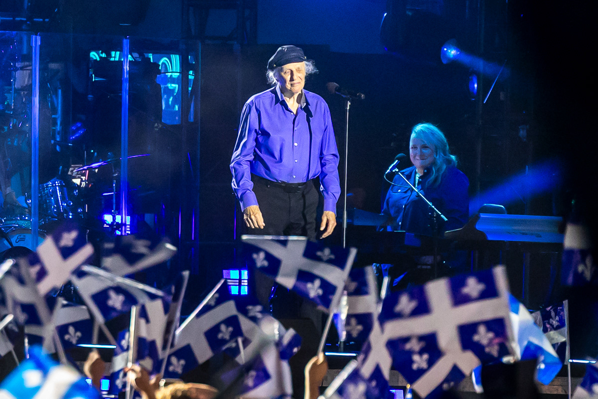 Gilles Vigneault @ Fête nationale du Québec à Montréal