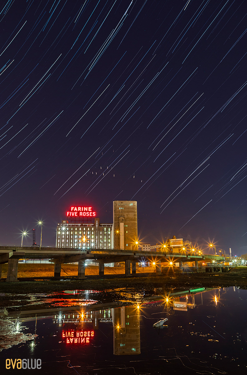 Sta trails over Farine Five Roses