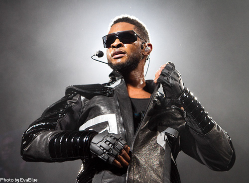 Usher @ Bell Centre