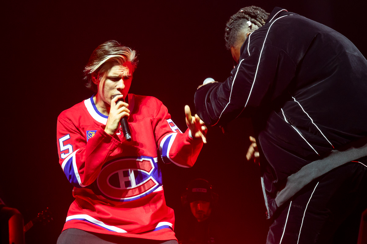 Orelsan @ Bell Centre